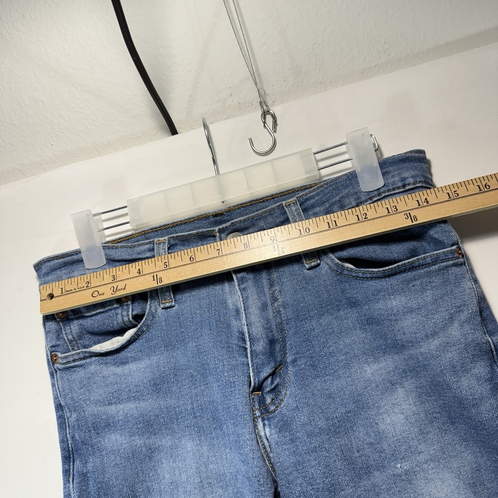 Levis 511 Jeans Mens 30x32 Blue Straight Leg Medium Wash Denim - Picture 2 of 15